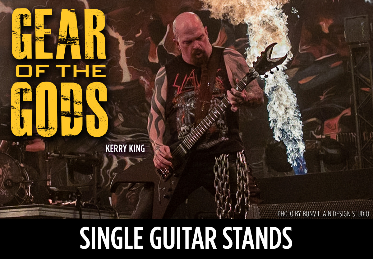 Kerry King Single Stands