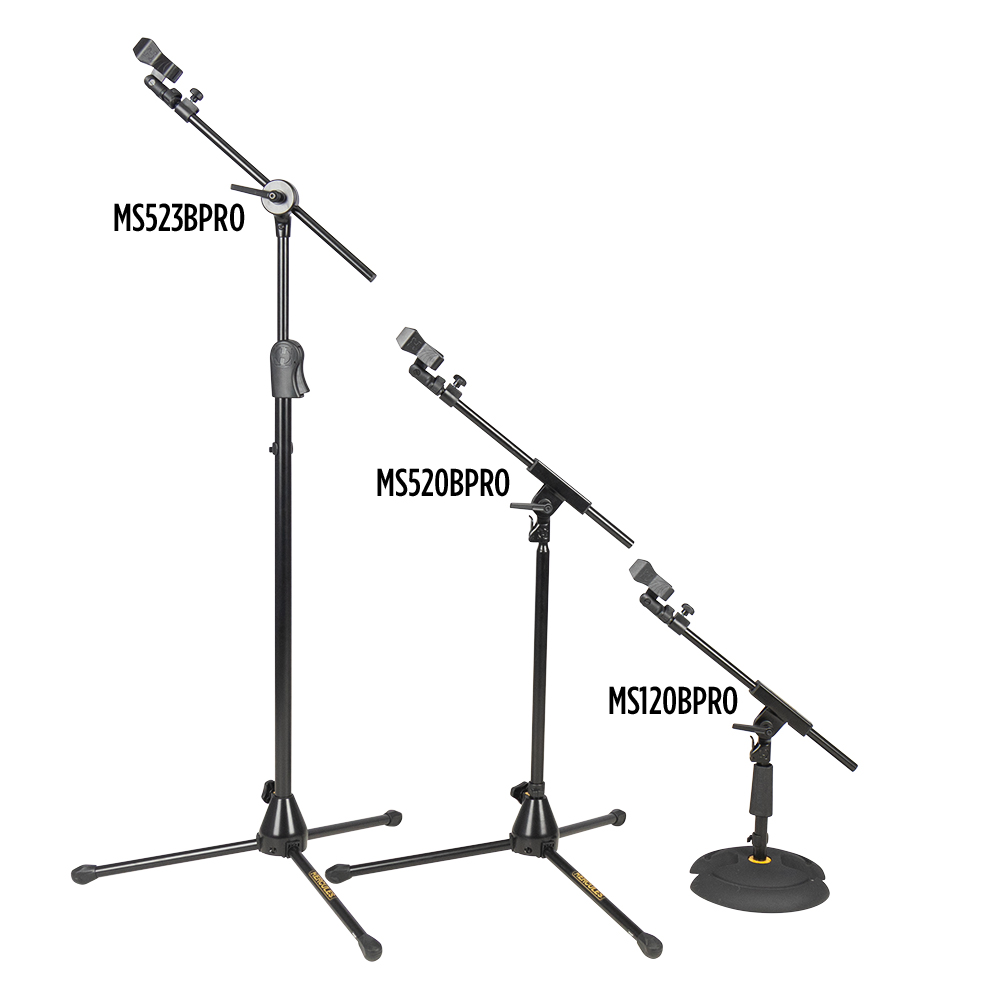 Pro Series Mic Stands