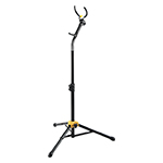 AUTO GRIP SYSTEM (AGS) ALTO/TENOR SAXOPHONE STAND (TALL)