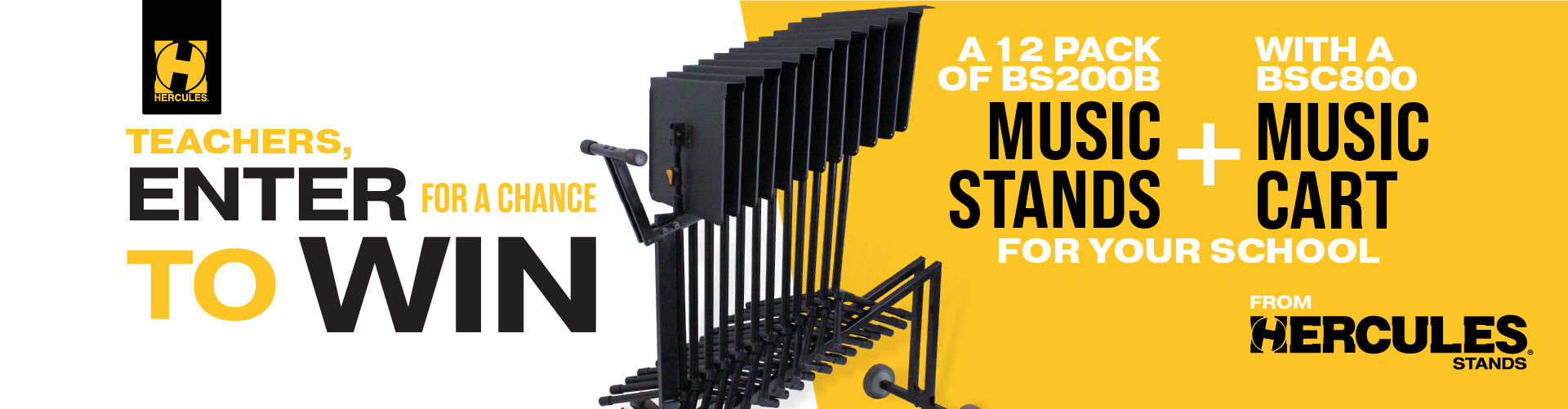 Music Stand Sweepstakes
