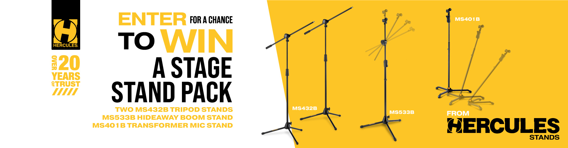 Mic Stand Sweepstakes