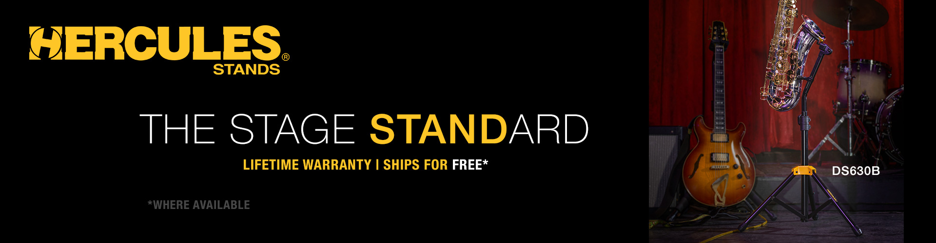 Sax Stands - The Stage Standard