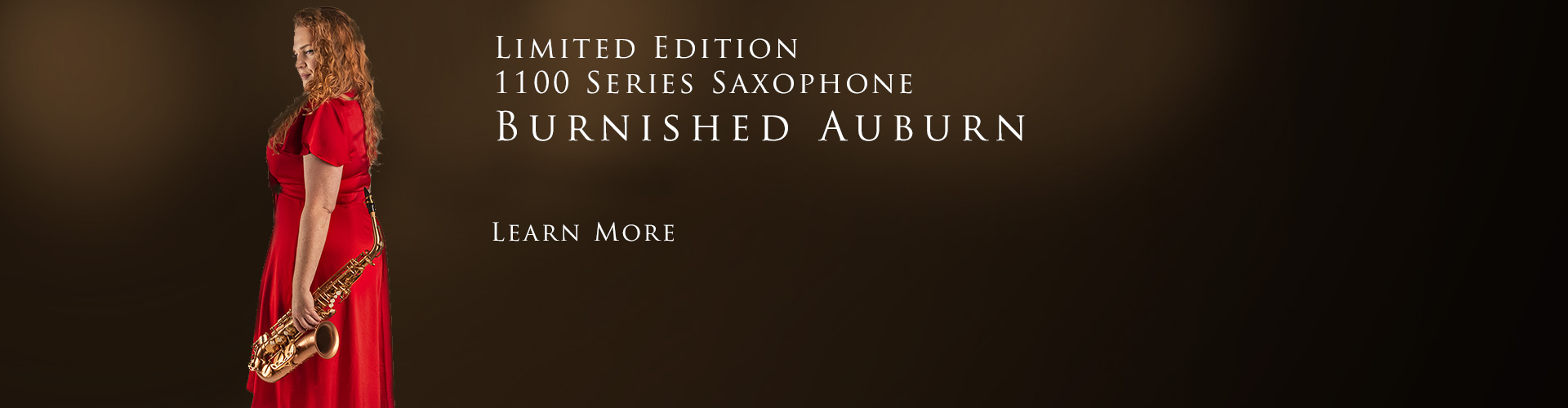 Jupiter 1100 Series Saxophone Burnished Auburn
