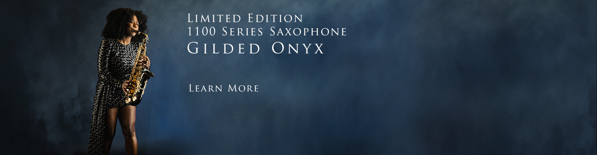 Jupiter 1100 Series Saxophone Gilded Onyx