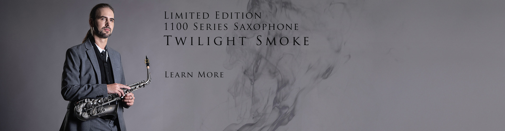 Jupiter 1100 Series Saxophone Twighlight Smoke
