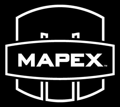 Primary Mapex Logo - Black Background
