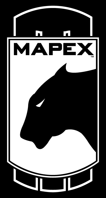 Mapex Black Panther Logo - Black Background
