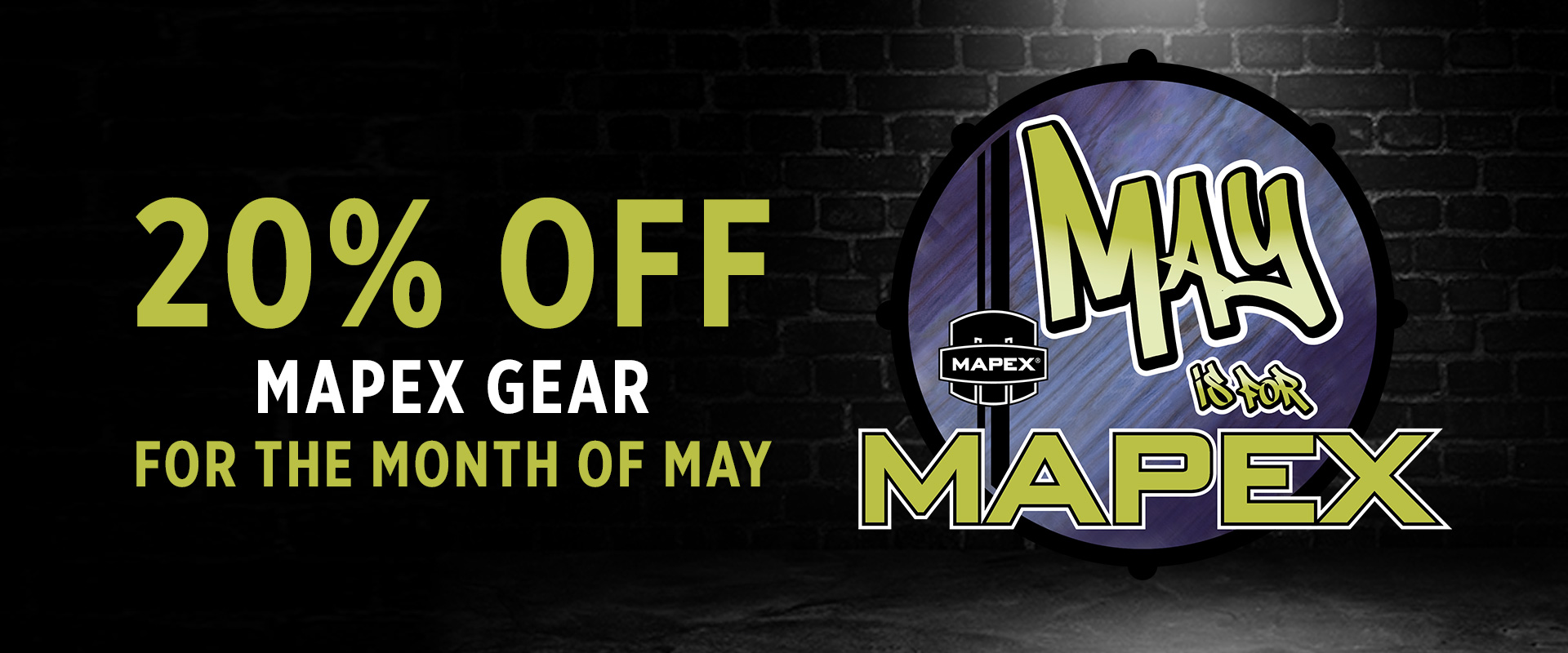 May is for Mapex