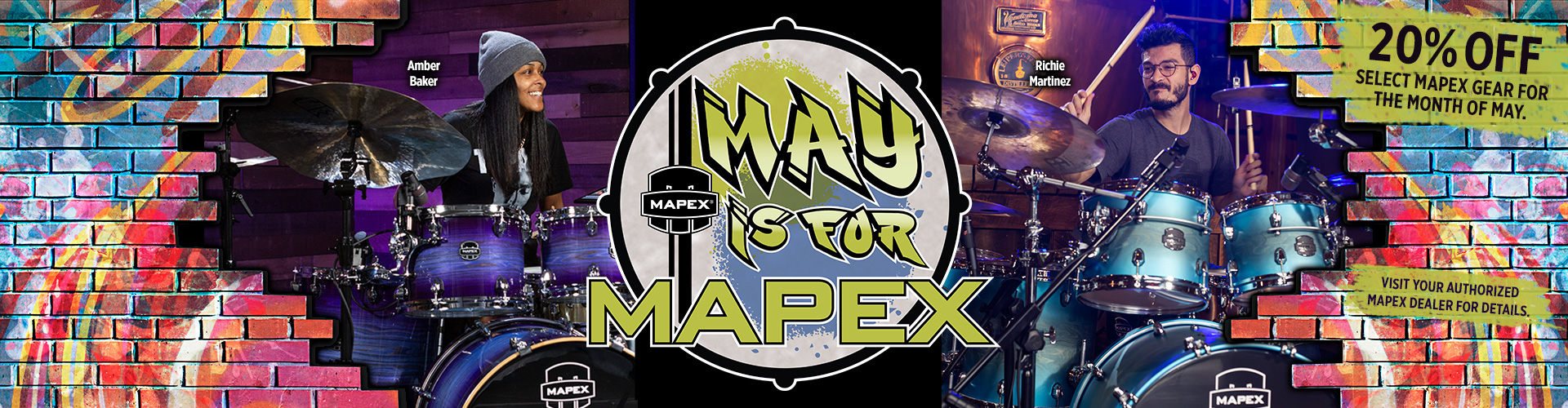 May is for Mapex